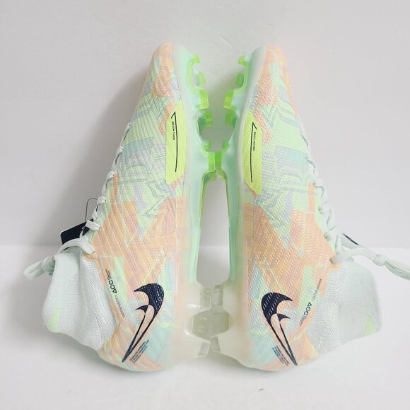 NEW Nike Zoom Mercurial Superfly 9 Elite FG Soccer Cleats DJ4977-344 Size 5.5 - Picture 4 of 7